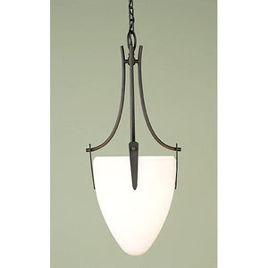 Boulevard 1 Light Inverted Pendant