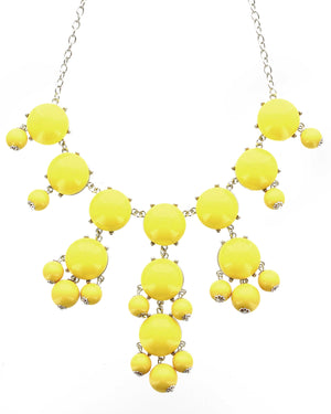 Freesia Yellow/Silver