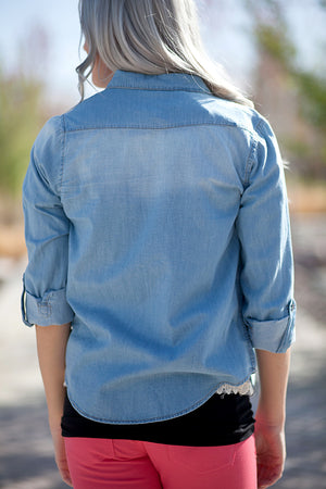 Cheyenne Chambray Shirt