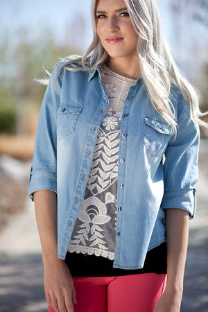 Cheyenne Chambray Shirt