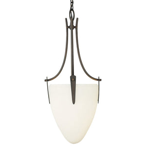 Boulevard 1 Light Inverted Pendant