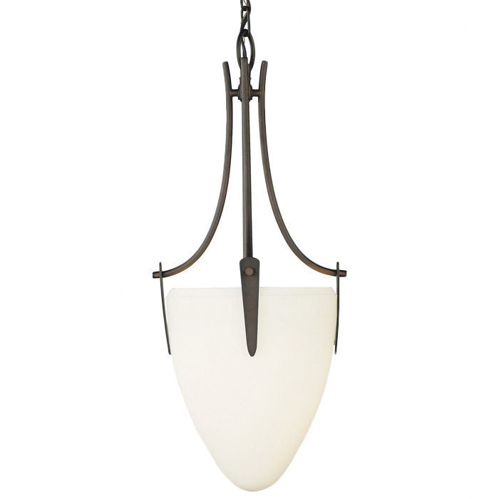 Boulevard 1 Light Inverted Pendant