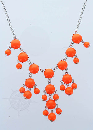 Neon Orange/Silver