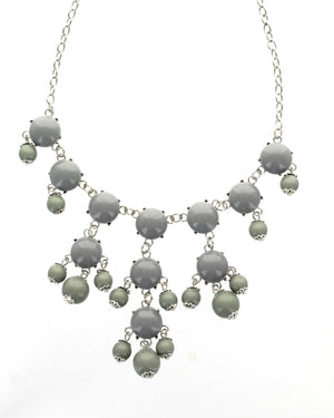 Bubble Statement Necklace Large Size