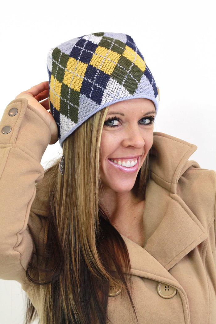 Beanies - Argyle