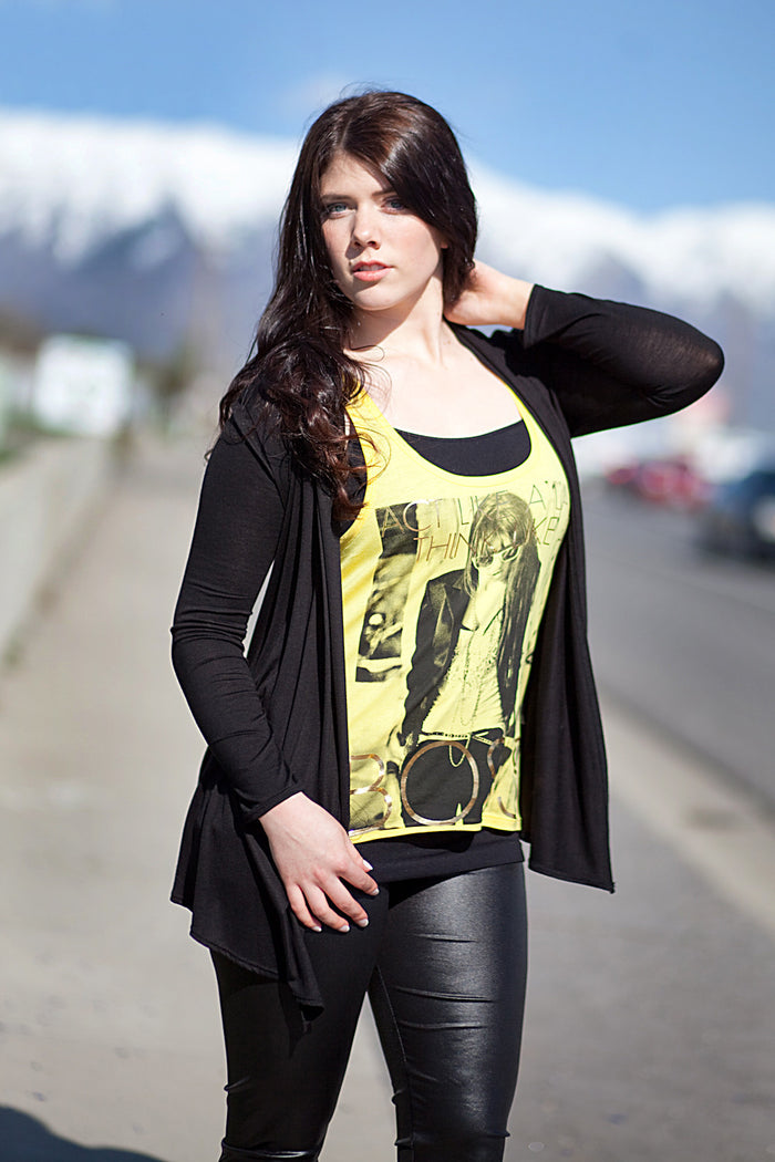 Tank - Boss Bright Yellow