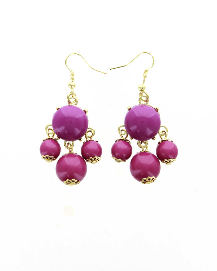 Bubble Earrings - Multiple Color Options