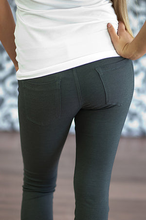 Jeggings - Charcoal