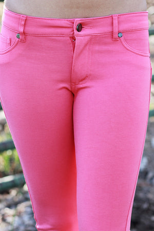 Jeggings - Strawberry