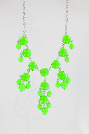 Neon Green/Silver