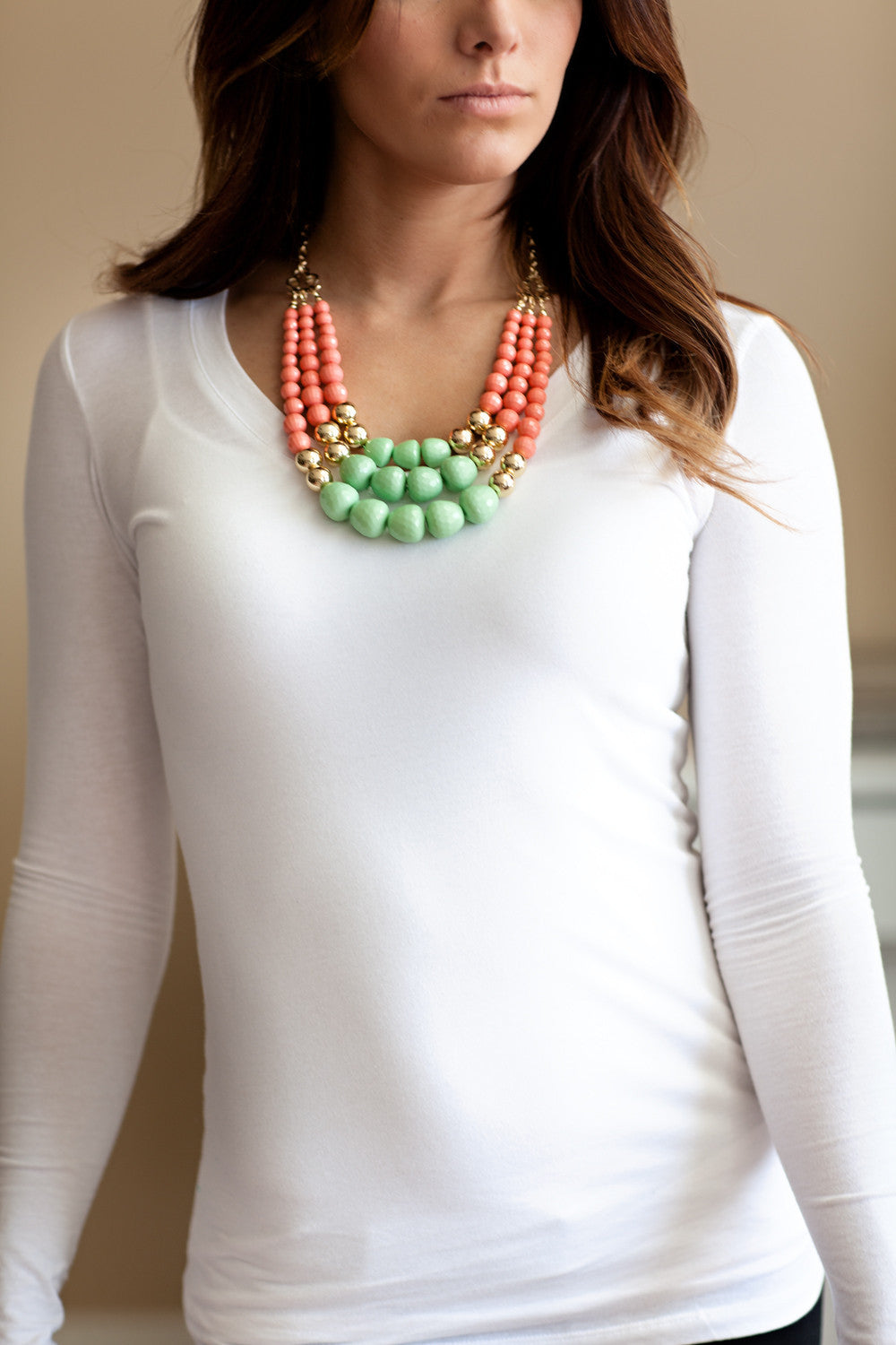 On the Rocks Necklace - Multiple Colors