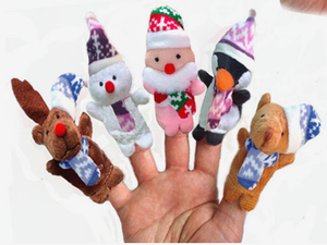 Christmas Finger Puppets (10 puppets in each set!)