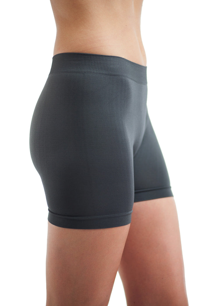 Seamless Layering Shorts Grey