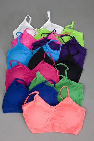 Sports Bra - Spaghetti Strap