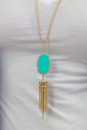 Turquoise/Gold