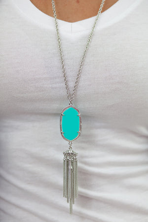 Turquoise/Silver