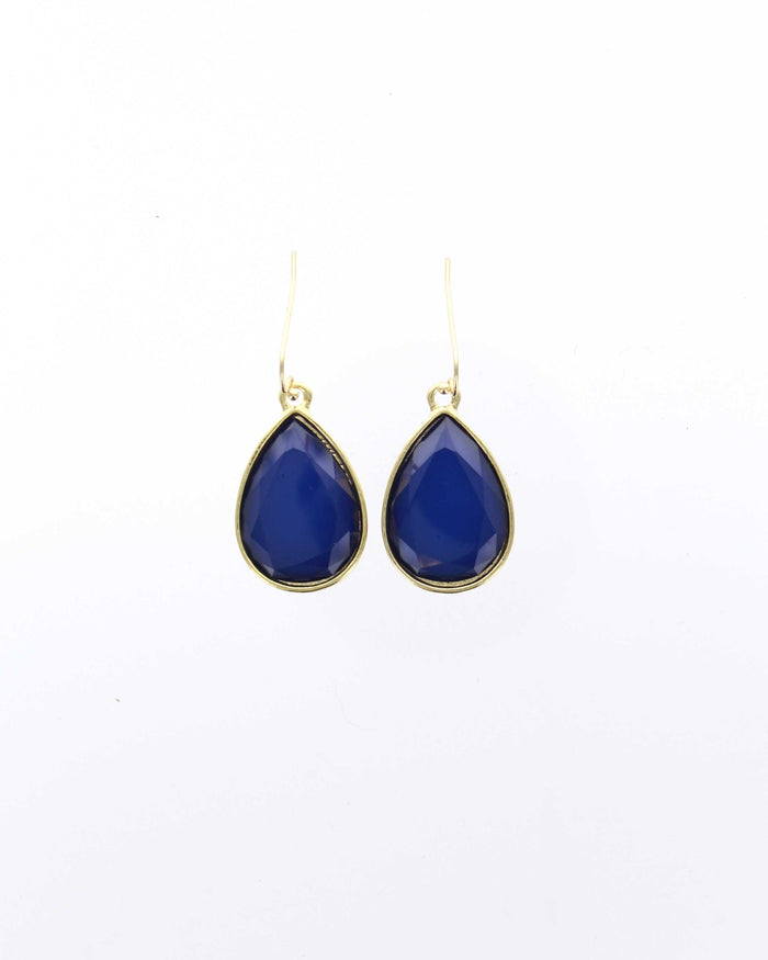 Teardrop Earrings Gold